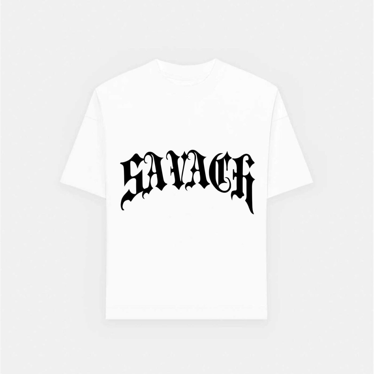 SAVACH BASIC TEE WHITE