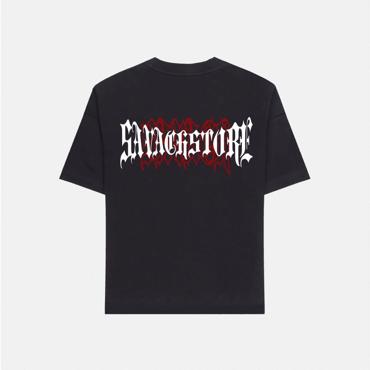 GOthic tee red